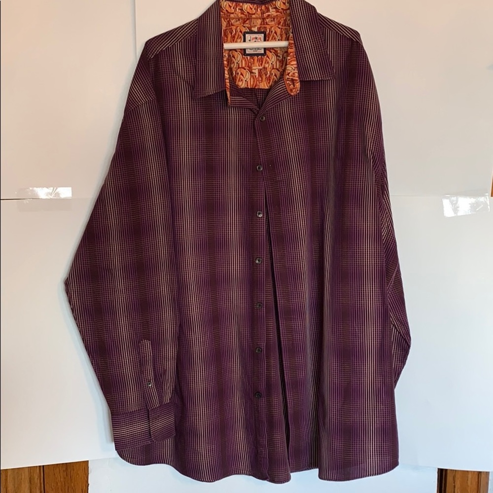 J Garcia Men’s Big & Tall Button Down Shirt
